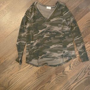 Anthropologie Camo Waffle